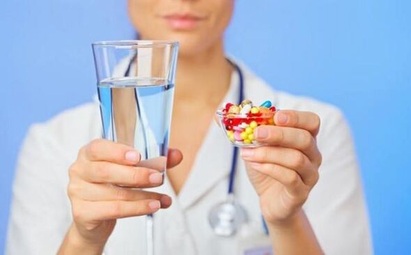 Medicines for cervical osteochondosis