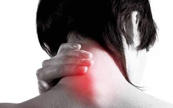 Pain in osteoshydrosis