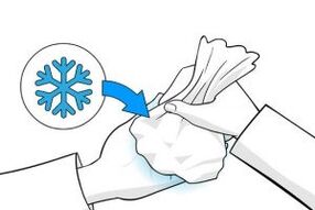 cold compress for finger joint pain