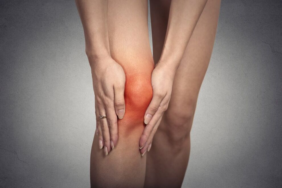 knee pain from osteoarthritis