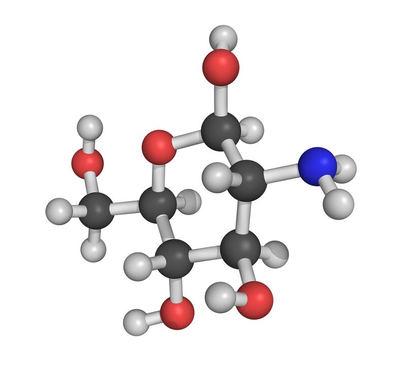 chondroitin - an element of the composition HondroFrost